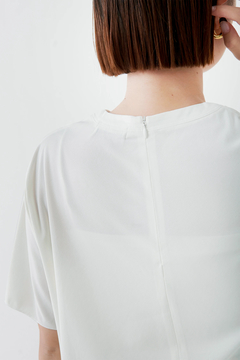 STATE OF MIND(ステートオブマインド) |sheer T blouse