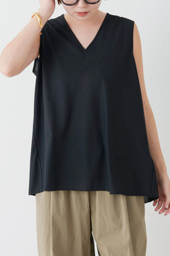 STATE OF MIND(ステートオブマインド) |sleeveless blouse