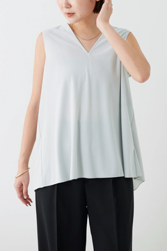 STATE OF MIND(ステートオブマインド) |sleeveless blouse
