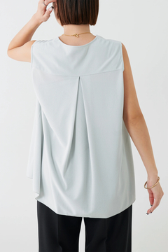 STATE OF MIND(ステートオブマインド) |sleeveless blouse
