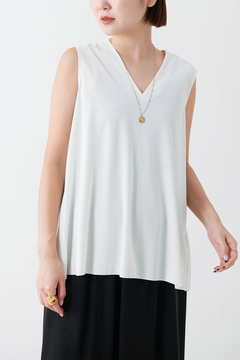 STATE OF MIND(ステートオブマインド) |sleeveless blouse