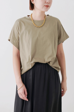 STATE OF MIND(ステートオブマインド) |french sleeve tee