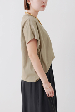 STATE OF MIND(ステートオブマインド) |french sleeve tee