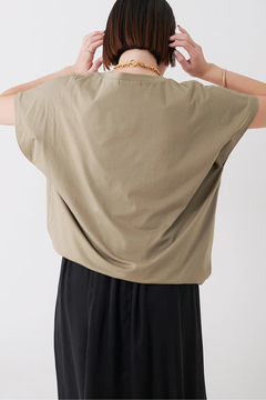 STATE OF MIND(ステートオブマインド) |french sleeve tee