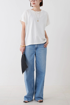 STATE OF MIND(ステートオブマインド) |french sleeve tee