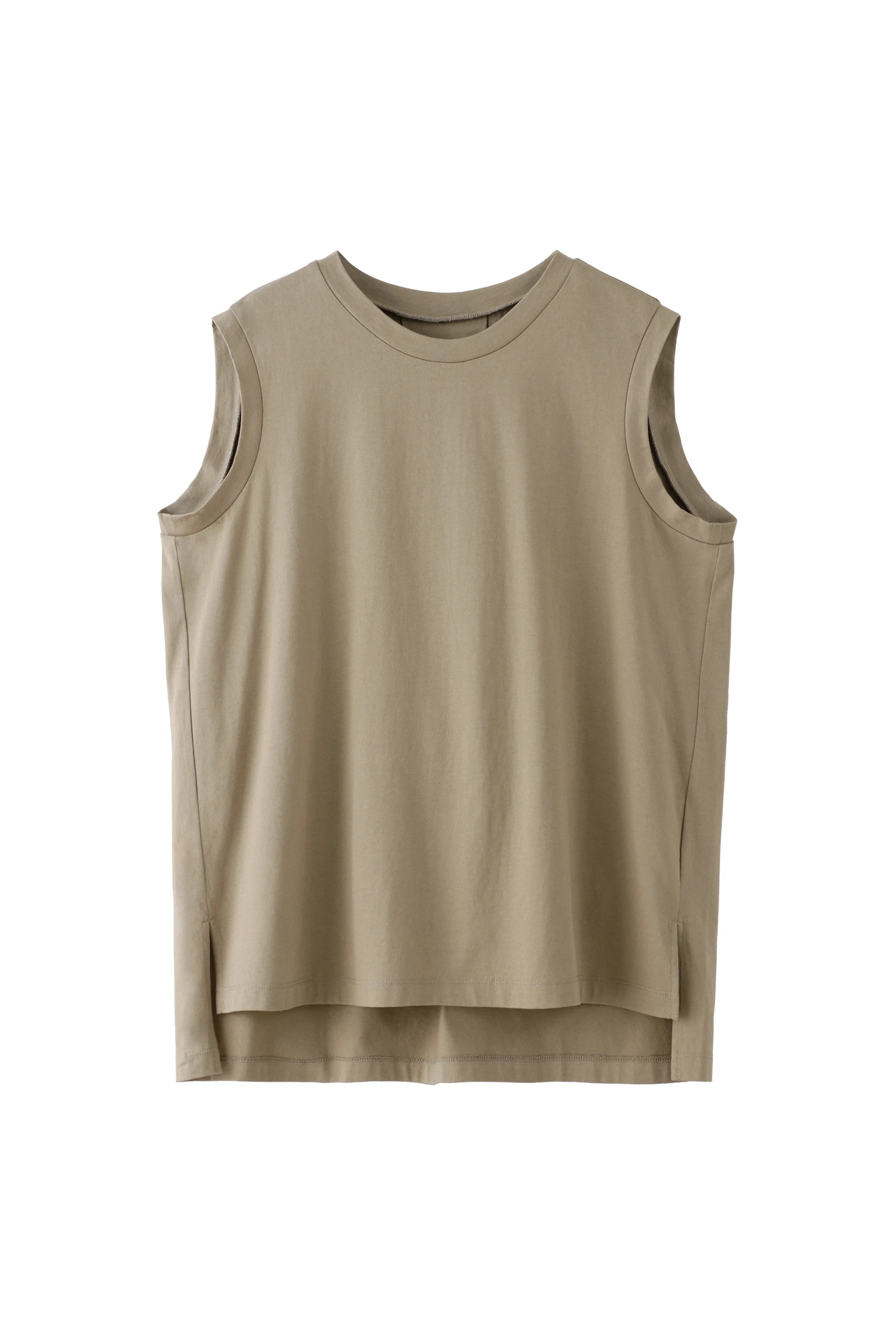STATE OF MIND(ステートオブマインド)|loose no sleeve tee STATE OF MIND(ステートオブマインド)|loose no sleeve tee