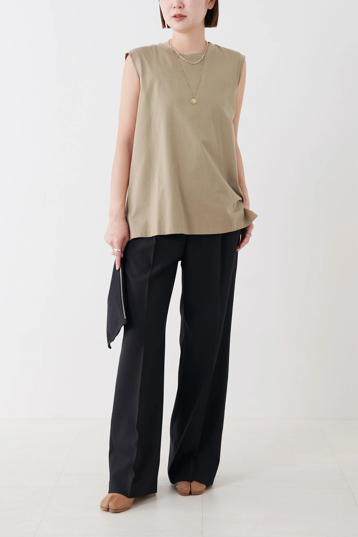 STATE OF MIND(ステートオブマインド)|loose no sleeve tee STATE OF MIND(ステートオブマインド)|loose no sleeve tee