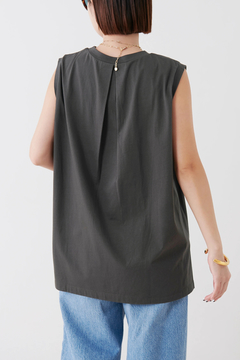 STATE OF MIND(ステートオブマインド) |loose no sleeve tee