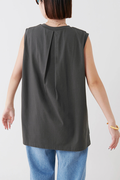 STATE OF MIND(ステートオブマインド) |loose no sleeve tee