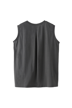 STATE OF MIND(ステートオブマインド) |loose no sleeve tee