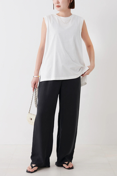 STATE OF MIND(ステートオブマインド) |loose no sleeve tee