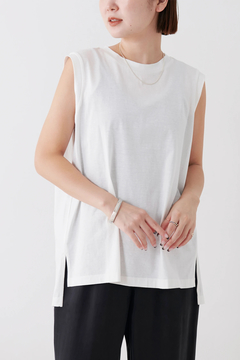 STATE OF MIND(ステートオブマインド) |loose no sleeve tee