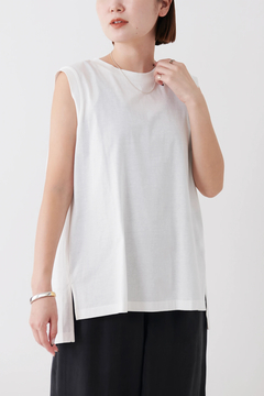 STATE OF MIND(ステートオブマインド) |loose no sleeve tee