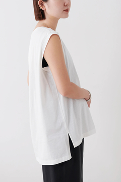 STATE OF MIND(ステートオブマインド) |loose no sleeve tee