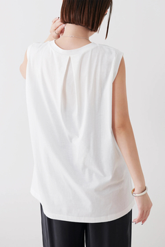 STATE OF MIND(ステートオブマインド) |loose no sleeve tee
