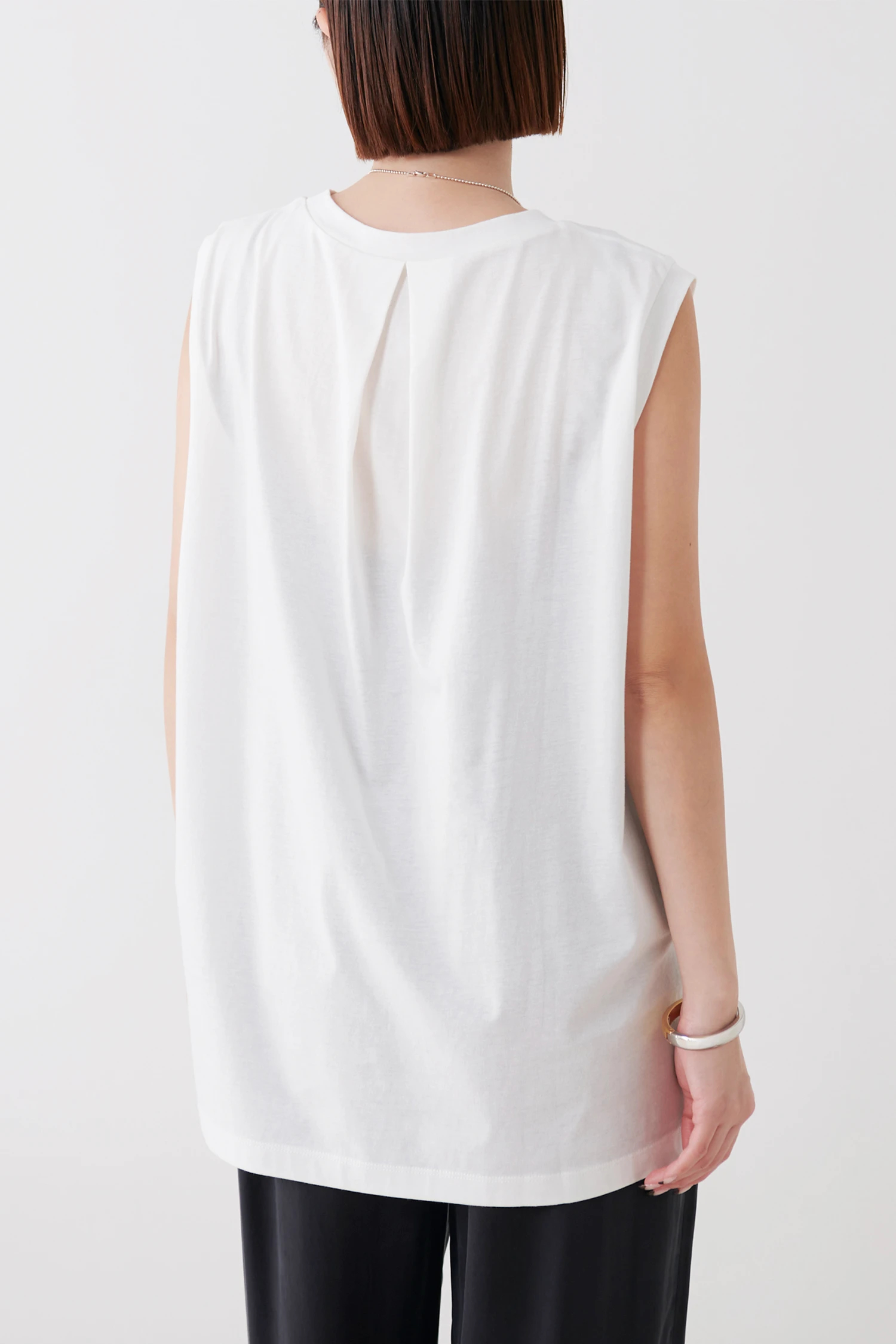 STATE OF MIND(ステートオブマインド)|loose no sleeve tee STATE OF MIND(ステートオブマインド)|loose no sleeve tee