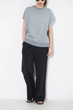 STATE OF MIND(ステートオブマインド) |pin tuck wide pants
