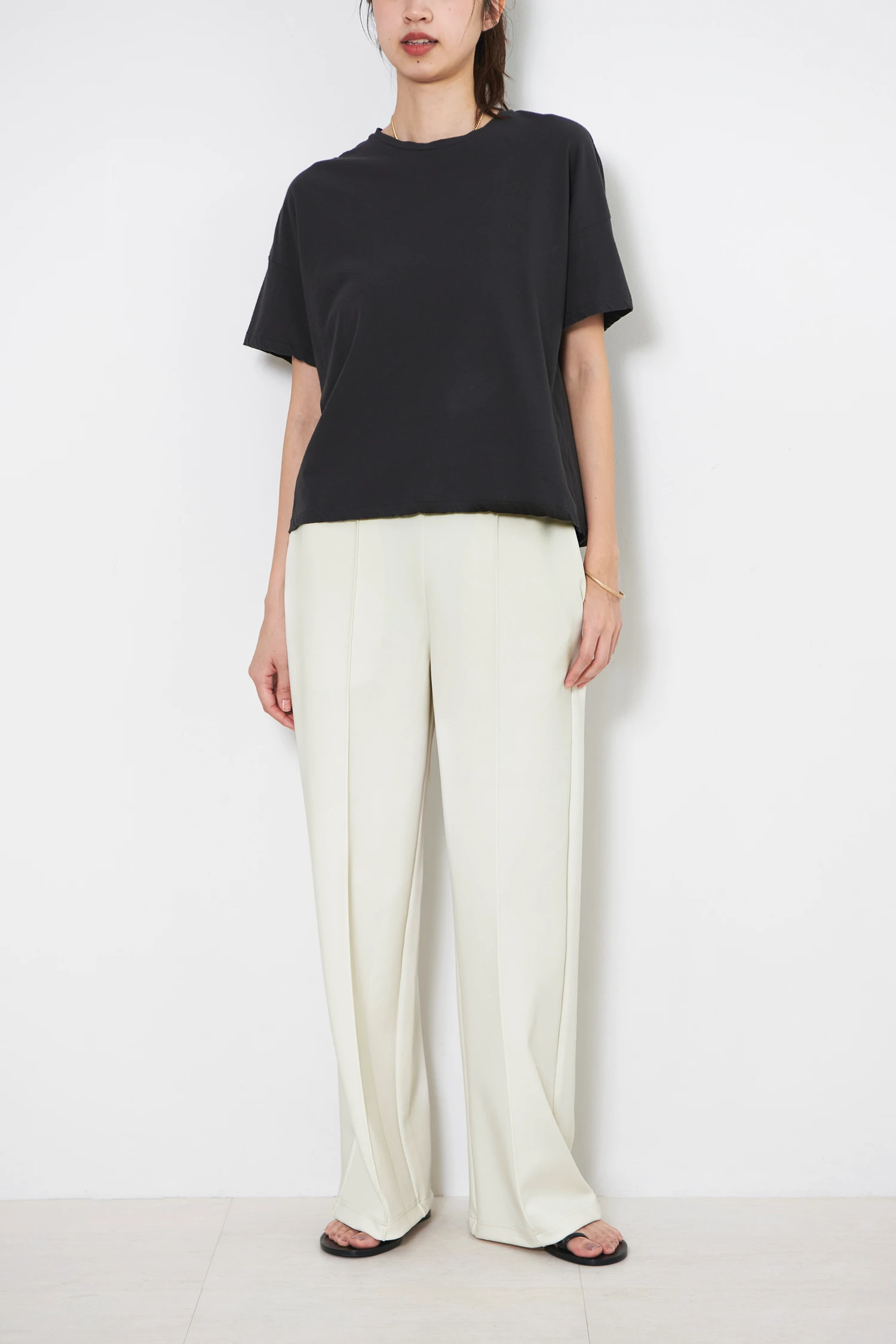 STATE OF MIND（ステートオブマインド）｜pin tuck wide pants