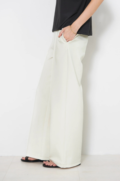 STATE OF MIND(ステートオブマインド) |pin tuck wide pants