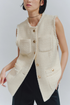 STATE OF MIND(ステートオブマインド) |tweed vest