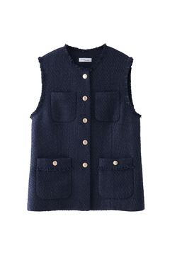 STATE OF MIND(ステートオブマインド) |tweed vest