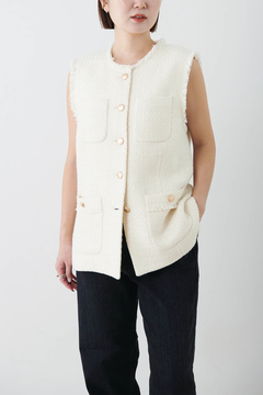 STATE OF MIND(ステートオブマインド) |tweed vest