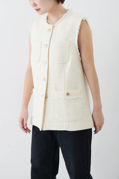 STATE OF MIND(ステートオブマインド) |tweed vest