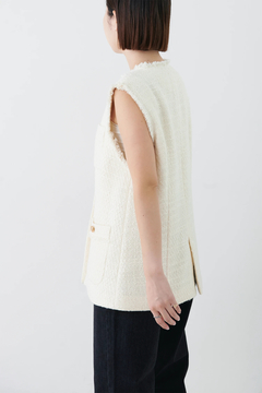 STATE OF MIND(ステートオブマインド) |tweed vest