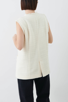 STATE OF MIND(ステートオブマインド) |tweed vest