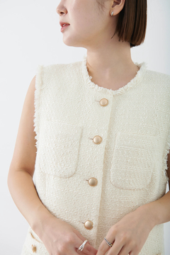 STATE OF MIND(ステートオブマインド) |tweed vest