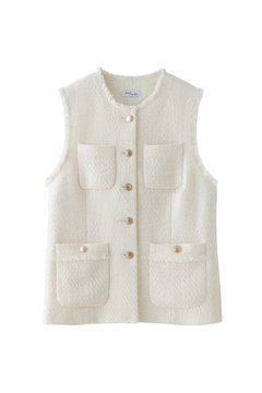 STATE OF MIND(ステートオブマインド) |tweed vest