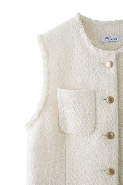 STATE OF MIND(ステートオブマインド) |tweed vest