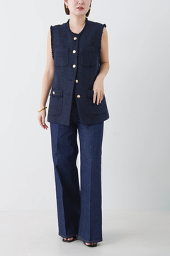 STATE OF MIND(ステートオブマインド) |tweed vest