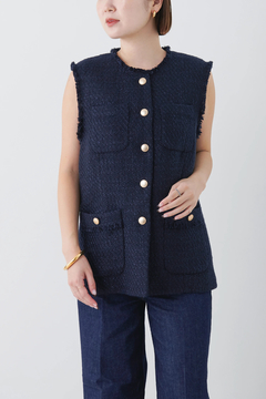 STATE OF MIND(ステートオブマインド) |tweed vest