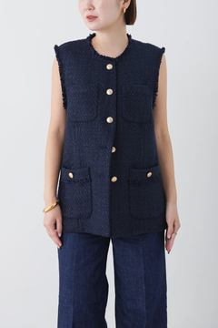 STATE OF MIND(ステートオブマインド) |tweed vest