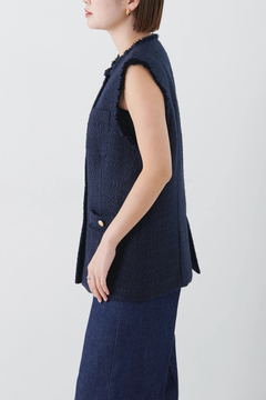 STATE OF MIND(ステートオブマインド) |tweed vest
