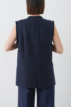 STATE OF MIND(ステートオブマインド) |tweed vest