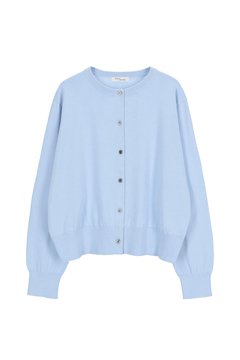 STATE OF MIND（ステートオブマインド）｜sheer lame polo knit