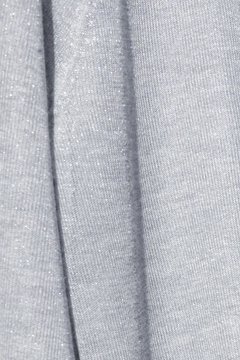 STATE OF MIND(ステートオブマインド) |sheer lame polo knit