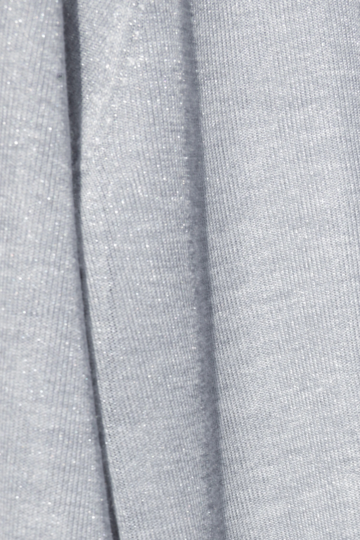 STATE OF MIND（ステートオブマインド）｜sheer lame polo knit