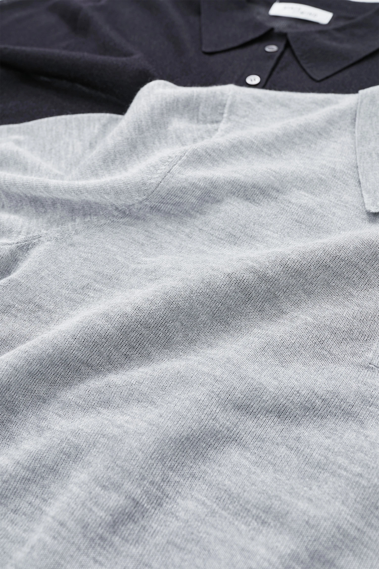 STATE OF MIND シアーラメポロニット STATE OF MIND（ステートオブマインド）｜sheer lame polo knit