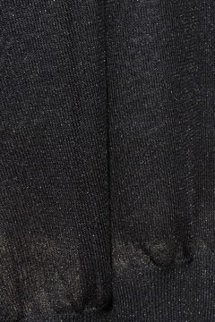 STATE OF MIND(ステートオブマインド) |sheer lame polo knit