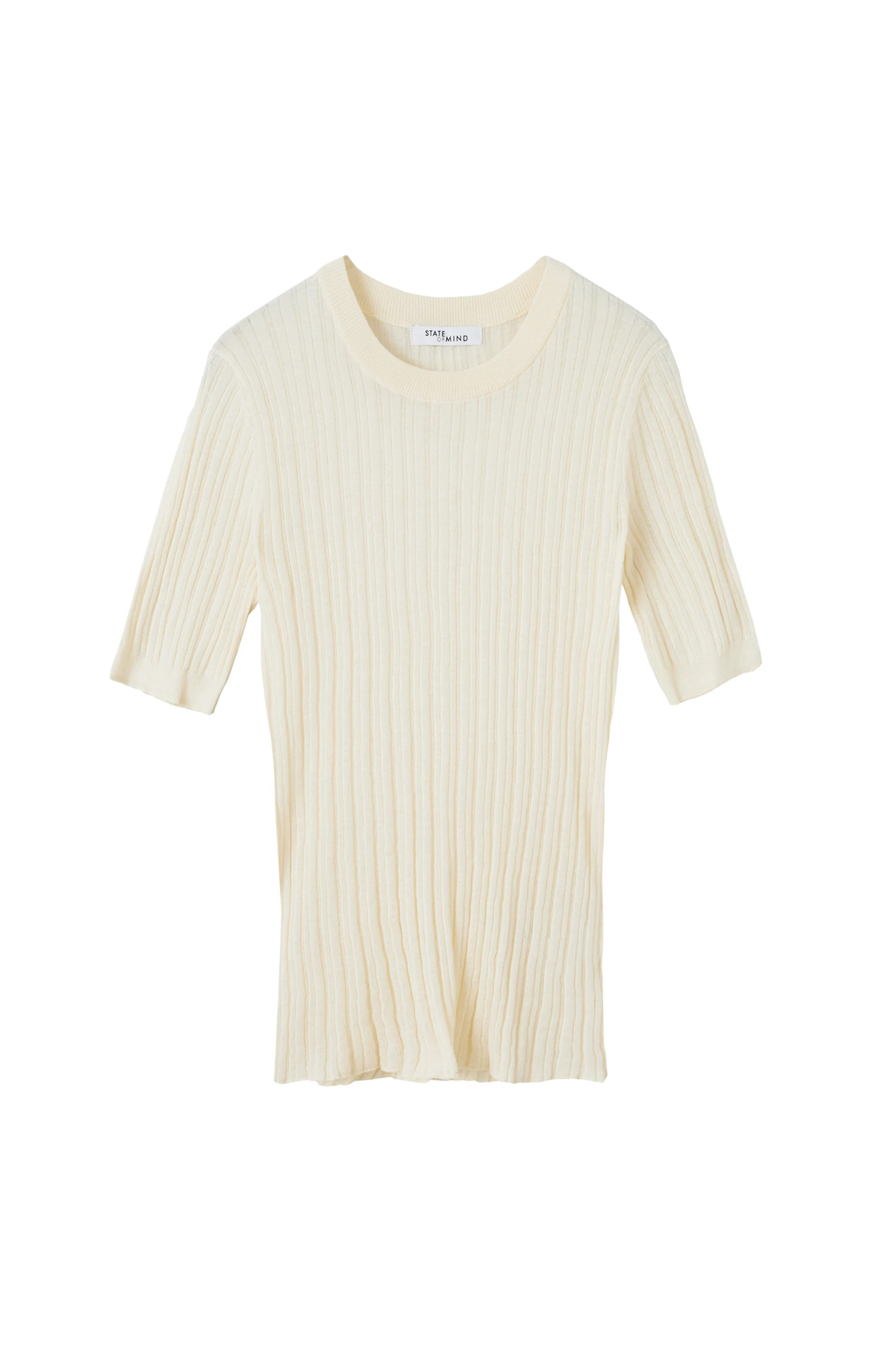 STATE OF MIND（ステートオブマインド）｜sheer half sleeve po