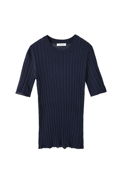 STATE OF MIND（ステートオブマインド）｜sheer half sleeve po