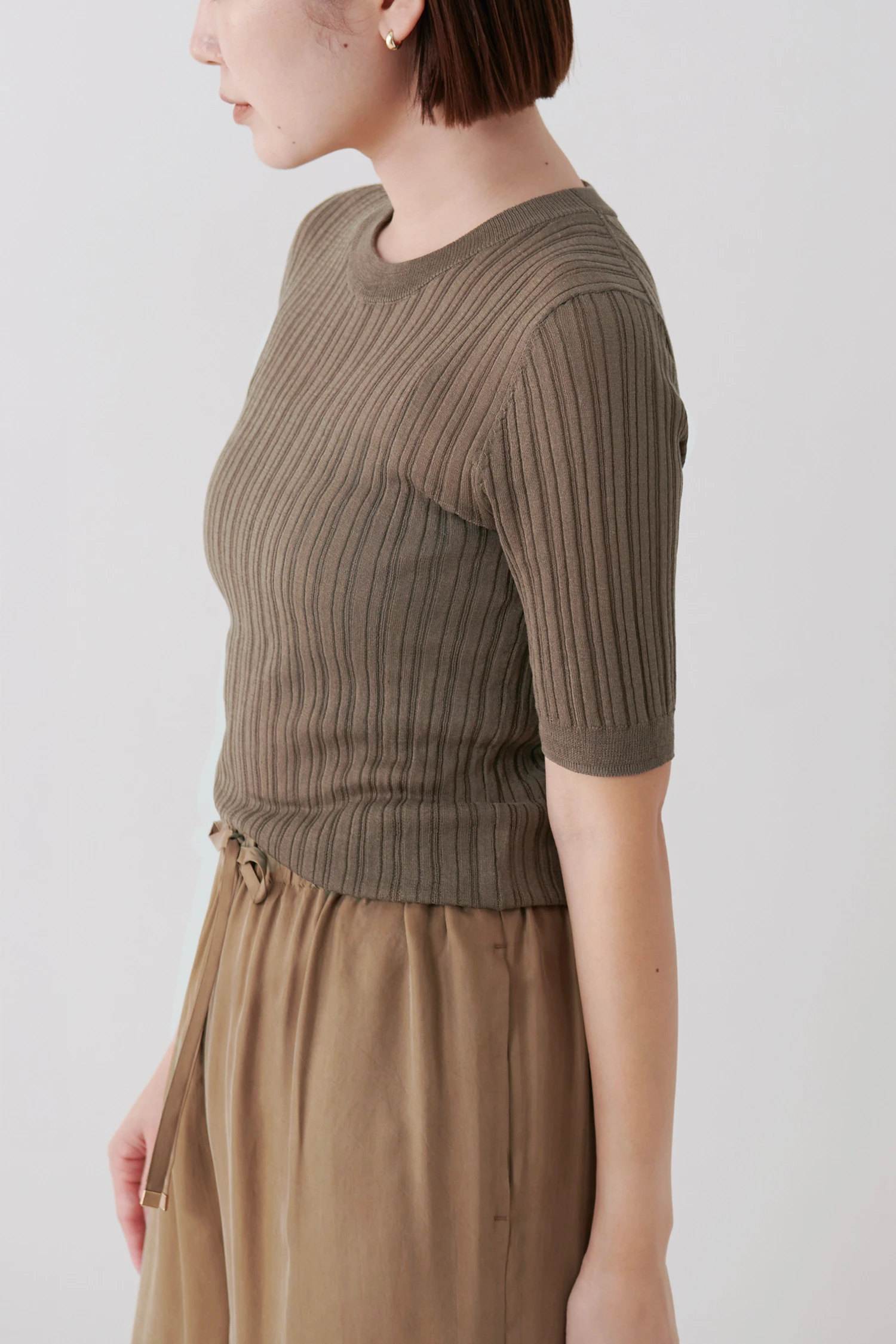 STATE OF MIND（ステートオブマインド）｜sheer half sleeve po