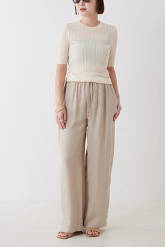 STATE OF MIND(ステートオブマインド) |sheer half sleeve po