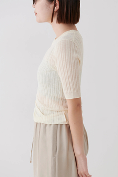 STATE OF MIND(ステートオブマインド) |sheer half sleeve po