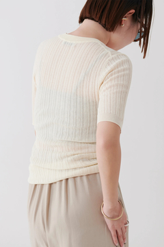 STATE OF MIND(ステートオブマインド) |sheer half sleeve po