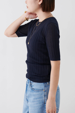 STATE OF MIND(ステートオブマインド) |sheer half sleeve po