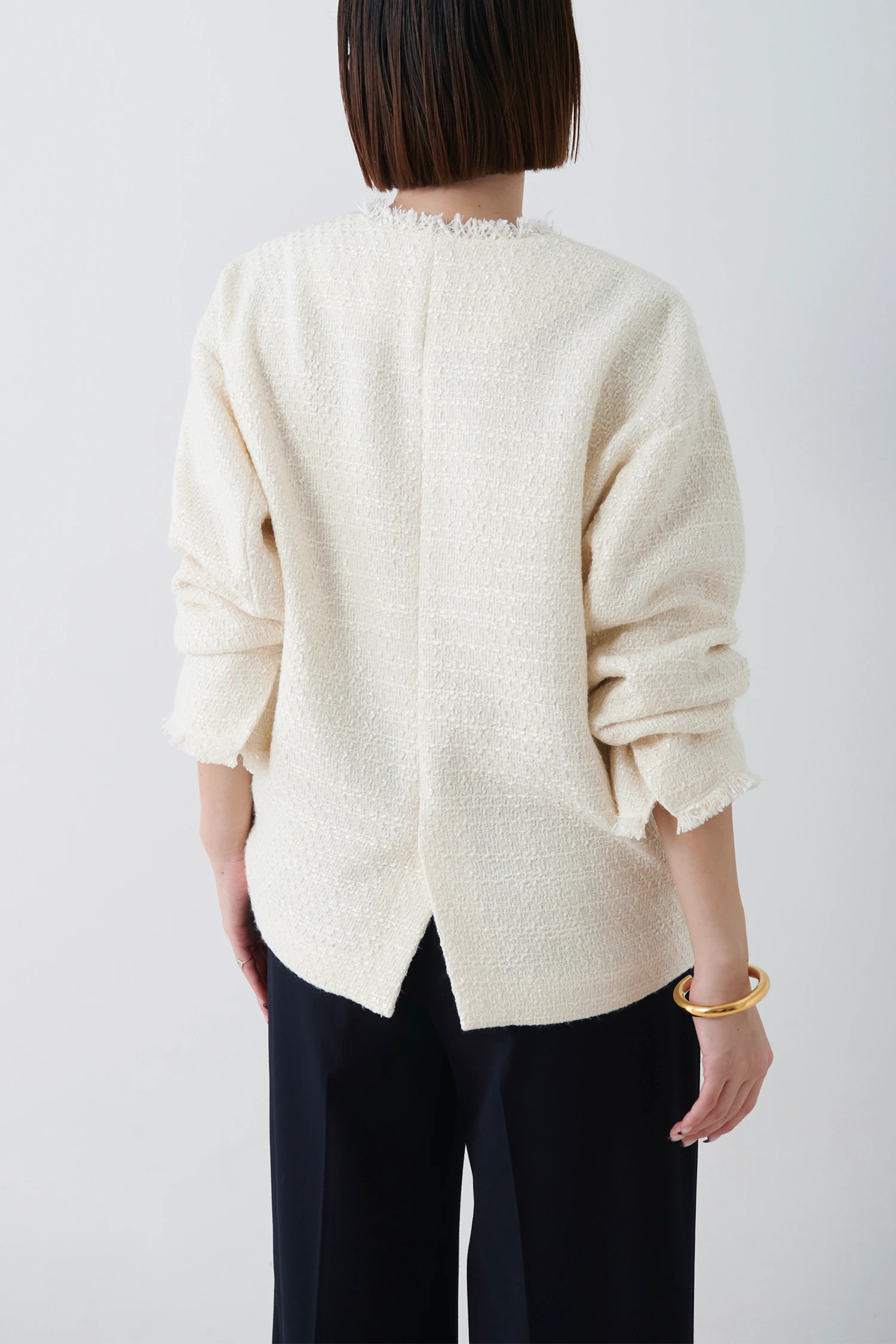 STATE OF MIND（ステートオブマインド）｜tweed jacketアイテム